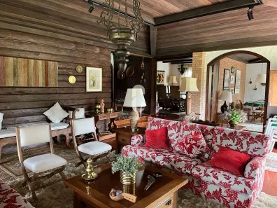 Casa de Condomínio com 6 Quartos para venda ou aluguel, 1011m² no Residencial Jardim Véu das Noivas, Campos do Jordão