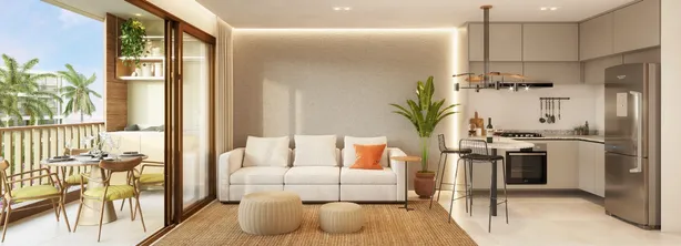 Apartamento com 2 Quartos à venda, 57m² no , Tamandaré