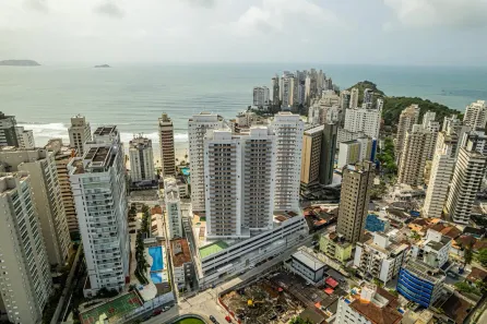 Apartamento com 2 Quartos à venda, 74m² no Vila Alzira, Guarujá