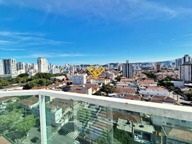 Apartamento com 3 Quartos para alugar, 104m² no Boqueirão, Santos