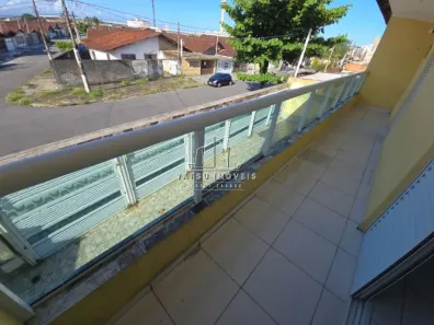 Casa de Condomínio com 3 Quartos para alugar, 115m² no Caiçara, Praia Grande