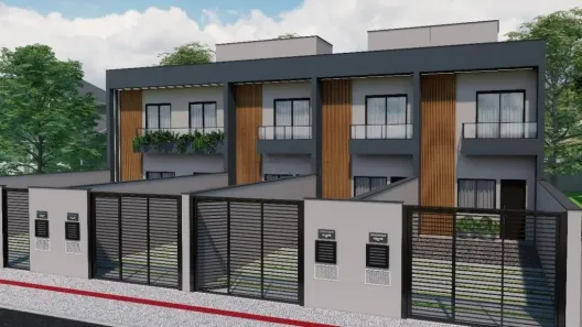 Sobrado com 2 Quartos à venda, 72m² no Jardim Iririú, Joinville