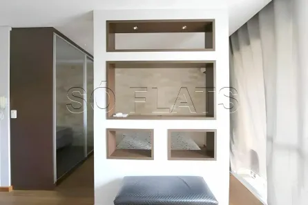 Flat com 1 Quarto para alugar, 38m² no Jardim Ampliação, São Paulo