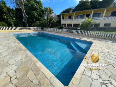Fazenda / Sítio / Chácara com 3 Quartos à venda, 274m² no Jundiaizinho (Terra Preta), Mairiporã