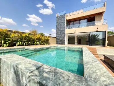 Casa de Condomínio com 5 Quartos à venda, 508m² no , Abadia de Goiás
