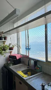 Kitnet com 1 Quarto à venda, 34m² no José Menino, Santos