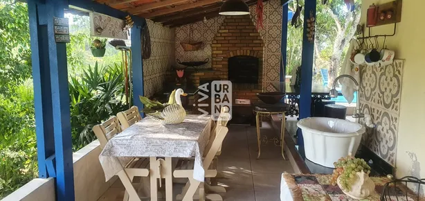 Fazenda / Sítio / Chácara com 4 Quartos à venda, 300m² no Loteamento São Sebastião, Barra Mansa
