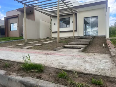 Casa de Condomínio com 2 Quartos para alugar, 55m² no Nova Esperança, Feira de Santana