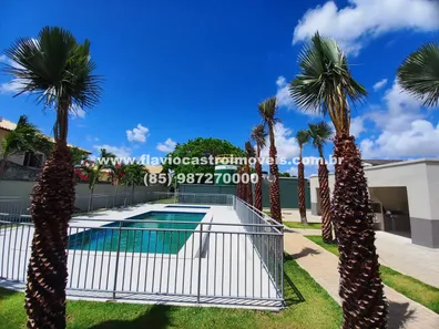 Apartamento com 1 Quarto à venda, 42m² no Tamatanduba, Eusébio