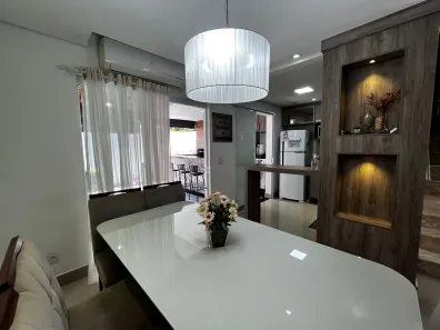 Casa de Condomínio com 3 Quartos à venda, 96m² no Jardim Interlagos, Hortolândia