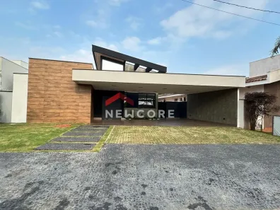Casa de Condomínio com 3 Quartos à venda, 271m² no Parque Residencial Damha, Araraquara