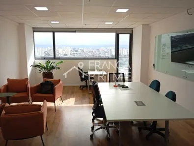 Conjunto Comercial / Sala para alugar, 45m² no Água Branca, São Paulo