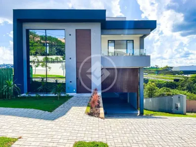 Casa de Condomínio com 6 Quartos à venda, 490m² no Alphaville Vespasiano, Vespasiano