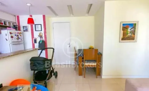 Apartamento com 2 Quartos à venda, 62m² no Quintino Bocaiúva, Rio de Janeiro