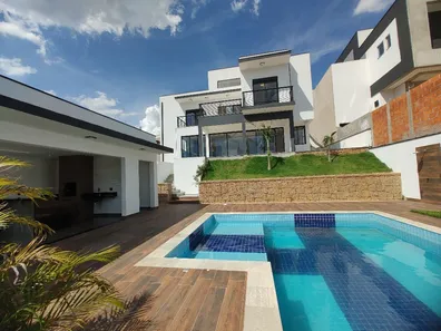 Casa de Condomínio com 4 Quartos à venda, 350m² no Jardim Primavera, Itupeva