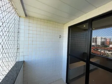 Apartamento com 3 Quartos para alugar, 90m² no Jardim Oceania, João Pessoa