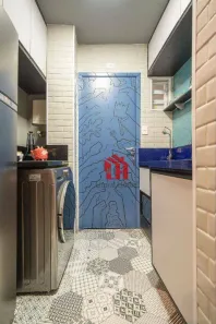 Kitnet com 1 Quarto à venda, 26m² no Boqueirão, Santos