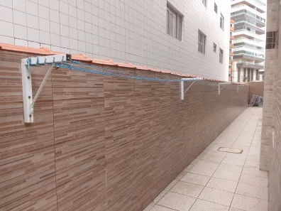 Kitnet com 1 Quarto à venda, 42m² no Guilhermina, Praia Grande