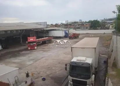 Galpão / Depósito / Armazém para venda ou aluguel, 1000m² no Vila São Luís, Duque de Caxias