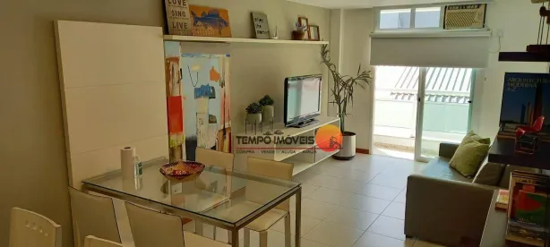Flat com 1 Quarto para alugar, 60m² no Itacoatiara, Niterói