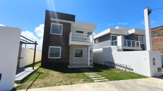 Casa de Condomínio com 3 Quartos à venda, 107m² no Arembepe (Abrantes), Camaçari