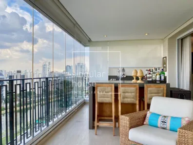 Apartamento com 3 Quartos para venda ou aluguel, 236m² no Jardim Panorama, São Paulo
