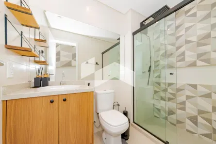 Apartamento com 1 Quarto para alugar, 30m² no Centro, Curitiba