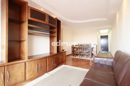 Apartamento com 3 Quartos para alugar, 100m² no Vila Bastos, Santo André