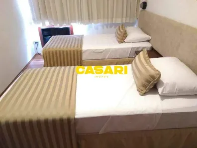 Flat com 1 Quarto à venda, 52m² no Centro, São Bernardo do Campo