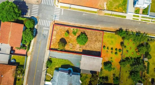 Terreno / Lote / Condomínio à venda, 629m² no Vila Bancária, Campo Largo