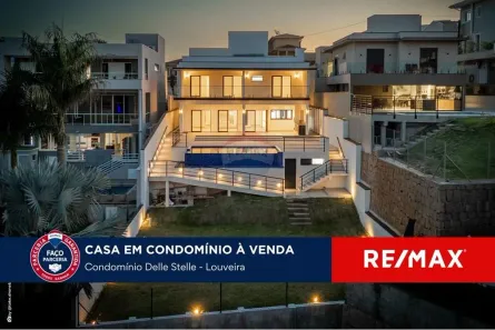 Casa com 3 Quartos à venda, 386m² no Residencial Delle Stelle, Louveira