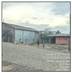 Galpão / Depósito / Armazém com 2 Quartos à venda, 1080m² no Agua Santa, Curitibanos