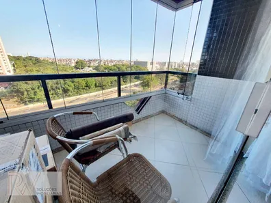 Apartamento com 3 Quartos à venda, 102m² no Candeal, Salvador