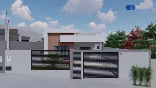 Casa com 3 Quartos à venda, 79m² no Setor 5, Ibiporã