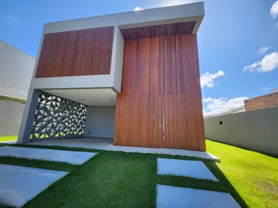 Casa de Condomínio com 4 Quartos à venda, 394m² no Alphaville (Abrantes), Camaçari