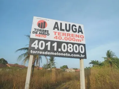 Terreno / Lote / Condomínio para alugar, 40000m² no PEDRA, Eusébio
