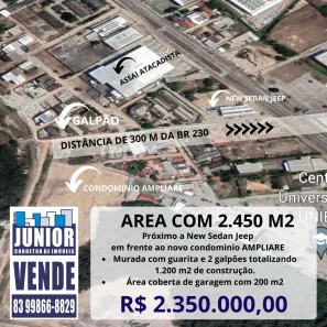 Galpão / Depósito / Armazém com 4 Quartos à venda, 900m² no Morada Nova, Cabedelo