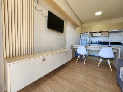 Apartamento com 1 Quarto para alugar, 33m² no Chácara Peccioli, Jaú