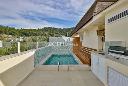 Cobertura com 2 Quartos à venda, 110m² no Itaipava, Petrópolis