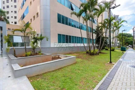 Conjunto Comercial / Sala para alugar, 56m² no Mossunguê, Curitiba