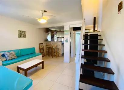 Casa de Condomínio com 3 Quartos para venda ou aluguel, 80m² no Geribá, Armação dos Búzios