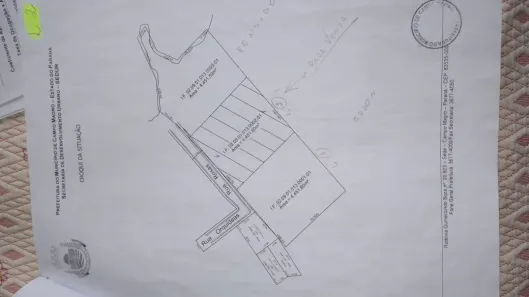 Terreno / Lote / Condomínio à venda, 4451m² no Jardim Boa Vista, Campo Magro