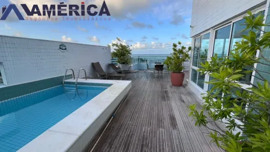 Apartamento com 2 Quartos para alugar, 61m² no Manaíra, João Pessoa