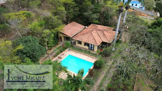 Fazenda / Sítio / Chácara com 4 Quartos à venda, 9767m² no Arcozelo, Paty do Alferes