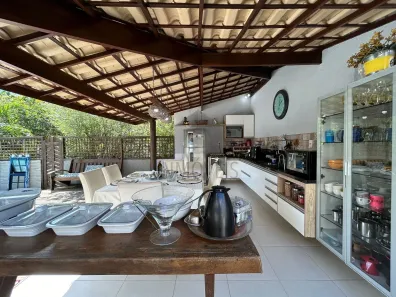 Casa de Condomínio com 4 Quartos à venda, 290m² no Busca Vida (Abrantes), Camaçari