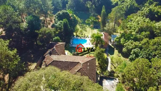 Fazenda / Sítio / Chácara com 6 Quartos para venda ou aluguel, 434m² no Jardim Maracanã, Atibaia