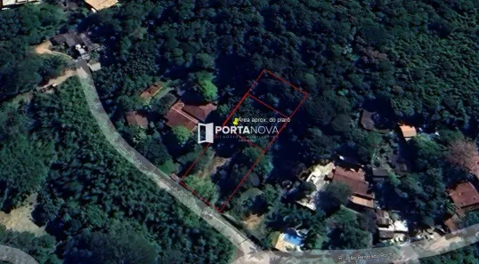 Terreno / Lote / Condomínio à venda, 1550m² no Chácaras Ana Lúcia, Embu das Artes