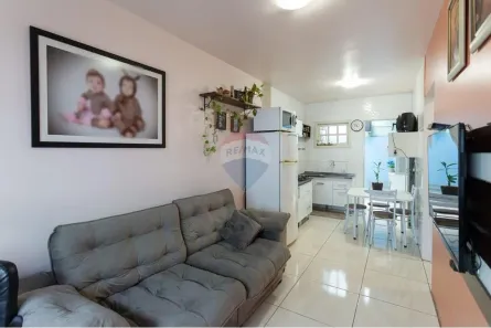 Casa de Condomínio com 2 Quartos à venda, 51m² no Pinheiro Machado, Santa Maria