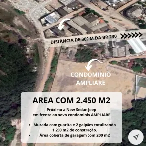 Galpão / Depósito / Armazém com 4 Quartos à venda, 900m² no Morada Nova, Cabedelo