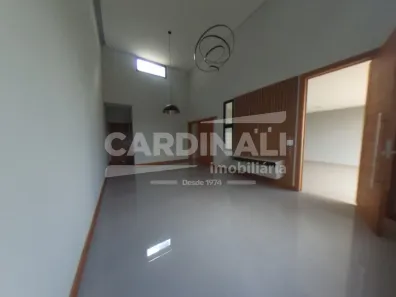 Casa de Condomínio com 3 Quartos para alugar, 161m² no Loteamento Santa Maria do Leme, São Carlos